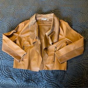 Bagatelle Faux Leather Jacket